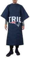FOCO NFL New England Patriots Exclusive Outdoor Wearable Big Logo Blanket, 50" x 60"