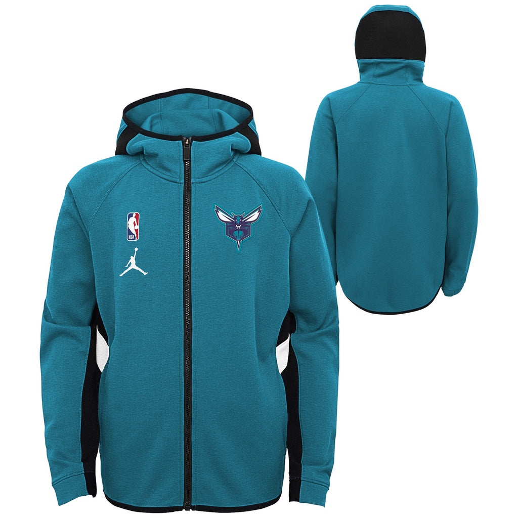 Charlotte Hornets Nike Jordan Showtime Therma Flex Hoodie Jacket XLT XL  Tall