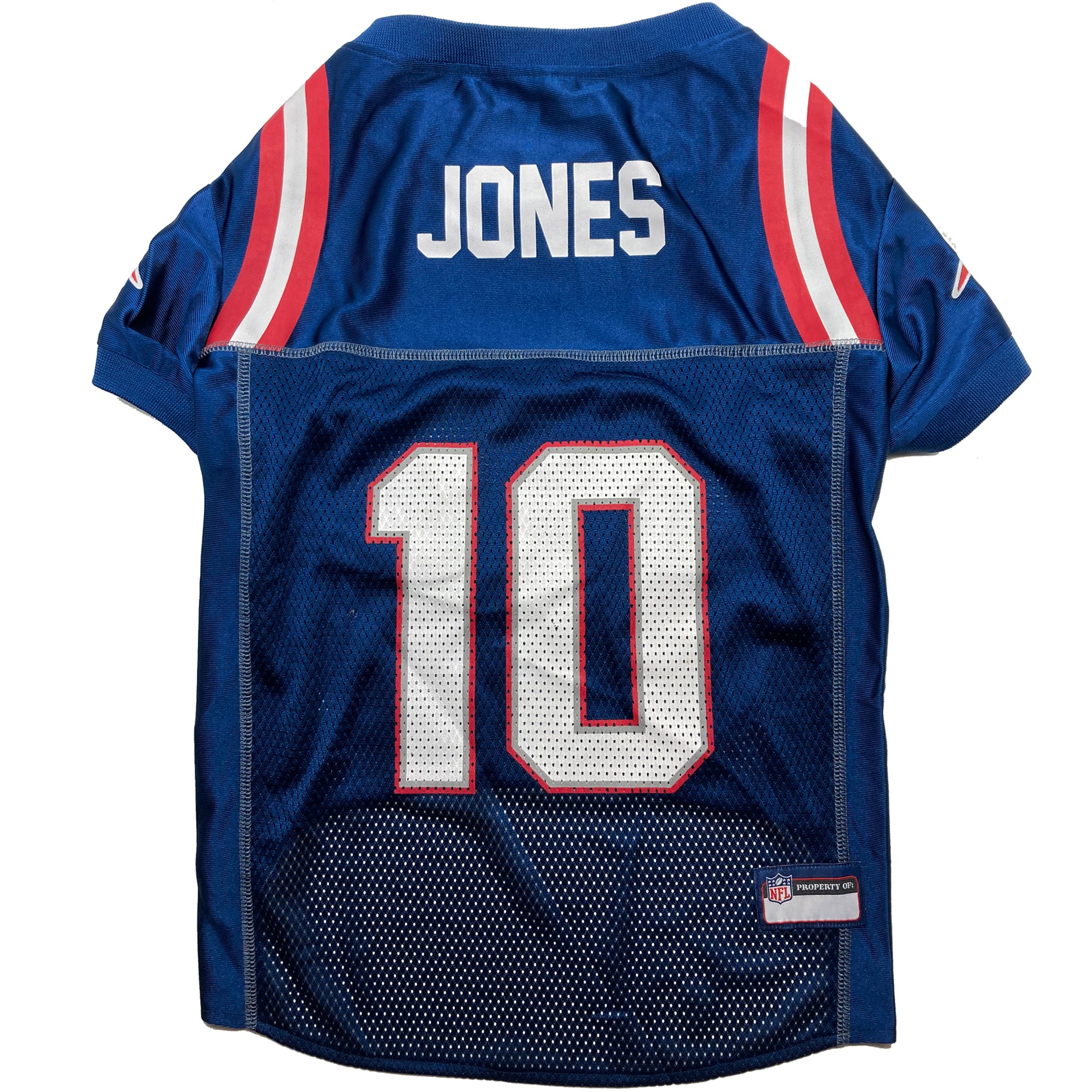 Pets First NFL Dogs Cats New England Patriots Mac Jones #10
