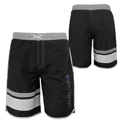 Outerstuff MLS Youth San Jose Earthquakes Color Block Swim Trunks