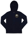 Outerstuff NHL Youth/Kids Buffalo Sabres Performance Full Zip Hoodie
