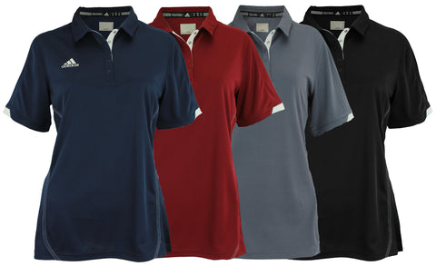 Adidas Women's Climalite Team Polo, Color Options