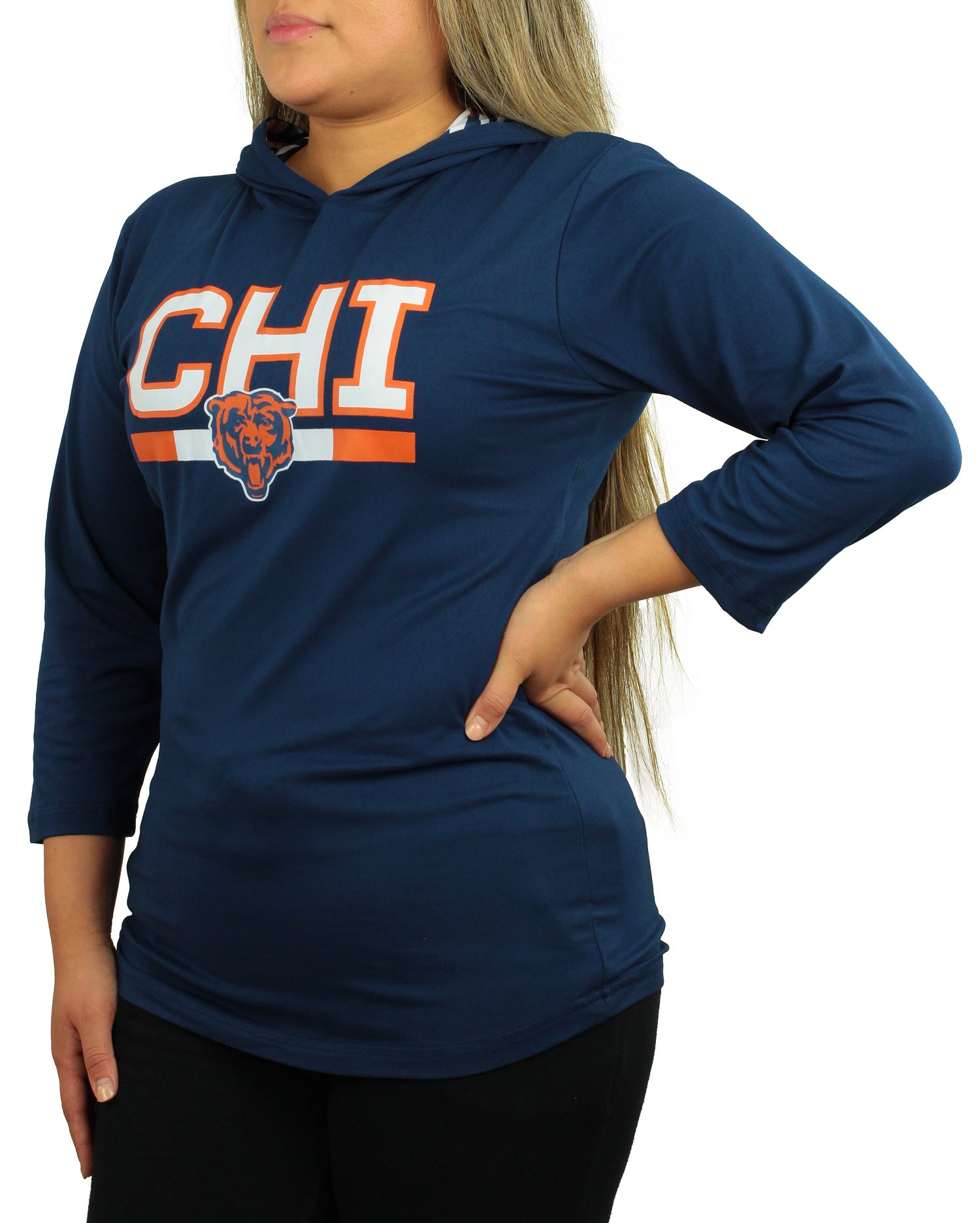 Ladies Chicago Bears Hoodies, Bears Pullover Hoodie