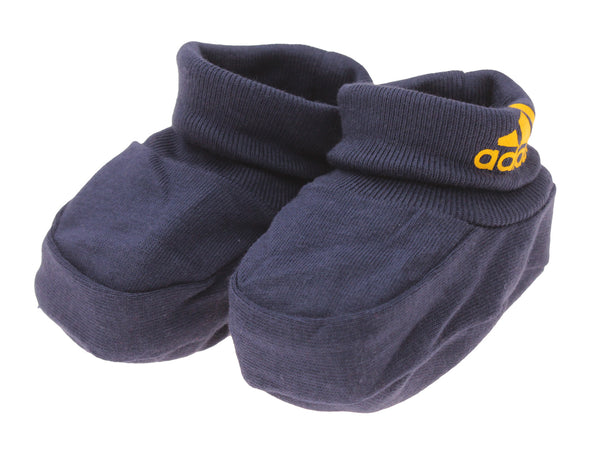 Adidas MLS Infant Los Angeles Galaxy Little Kicker Creeper, Bib & Bootie Set