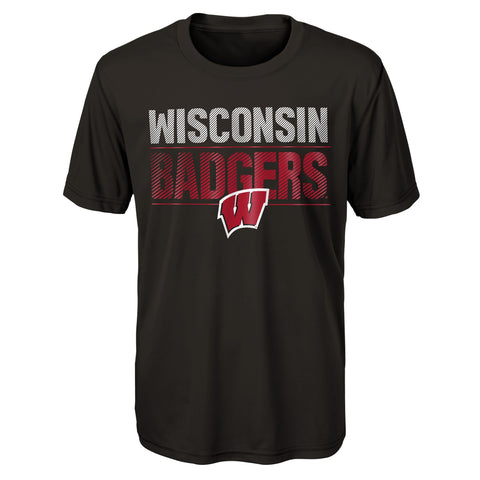 Outerstuff Youth NCAA Wisconsin Badgers Performance T-Shirt Combo