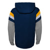 Outerstuff NCAA Youth West Virginia Mountaineers MVP Lightweight Hoodie