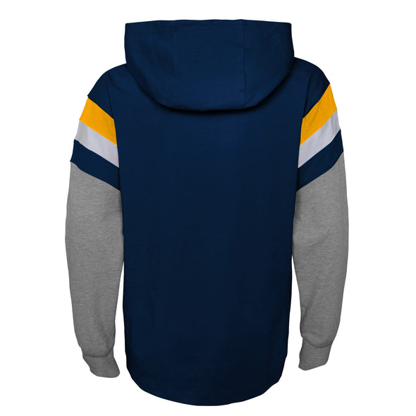 Outerstuff NCAA Youth West Virginia Mountaineers MVP Lightweight Hoodie