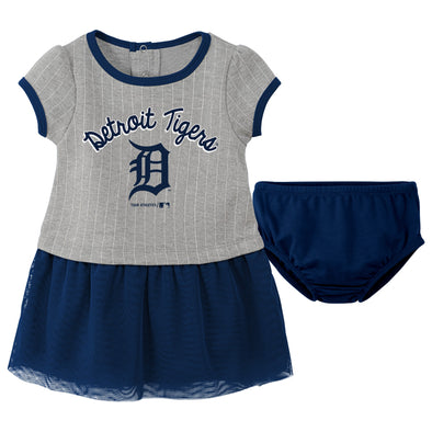 Outerstuff MLB Infants & Toddlers Detroit Tigers Dress and Bloomers Set