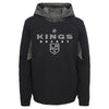 Outerstuff Los Angeles Kings NHL Boys Youth (8-20) Hyper Physical Hoodie, Black