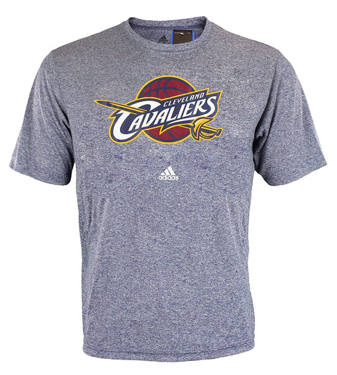 Adidas NBA Men's Cleveland Cavaliers Ultra Lightweight Athletic Graphic Tee, Navy