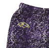 Zubaz NFL Football Men's Baltimore Ravens Post Pattern Pants