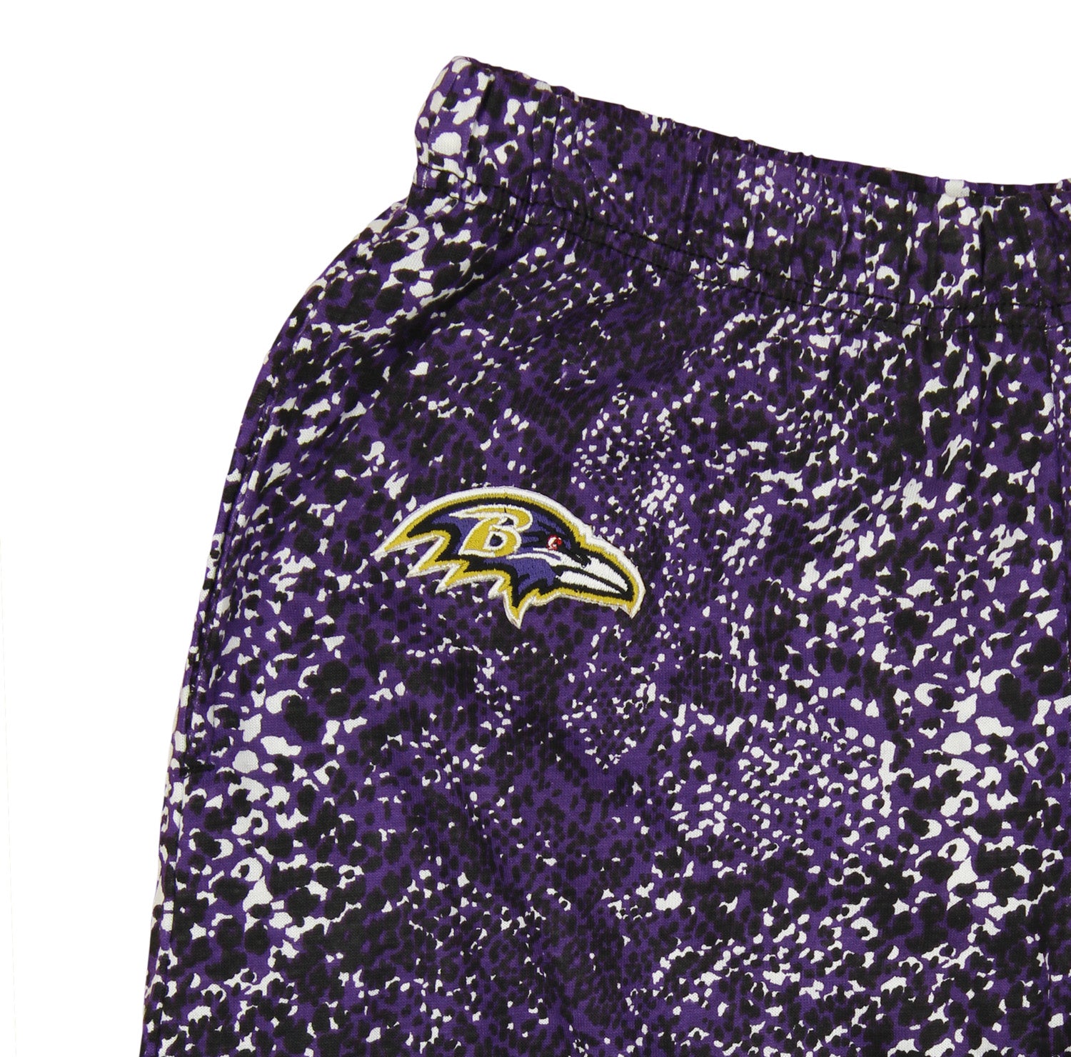 Men's Baltimore Ravens Zubaz Purple Post Pants