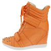 Boutique 9 Women's Nevan Fashion Sneakers Wedge - Orange
