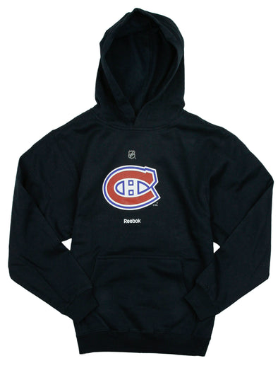 Reebok NHL Hockey Youth Montreal Canadiens Classic Hoodie - Navy Blue