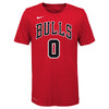 Nike NBA Youth Boys Chicago Bulls Coby White Name and Number T-Shirt