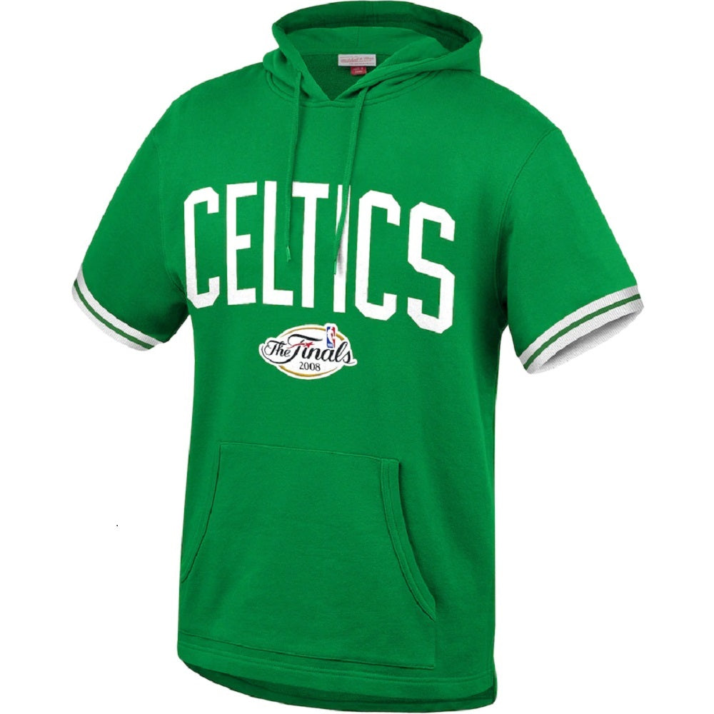 Boston Celtics Mitchell & Ness NBA Logo Front Jersey Youth Size XL X-Large