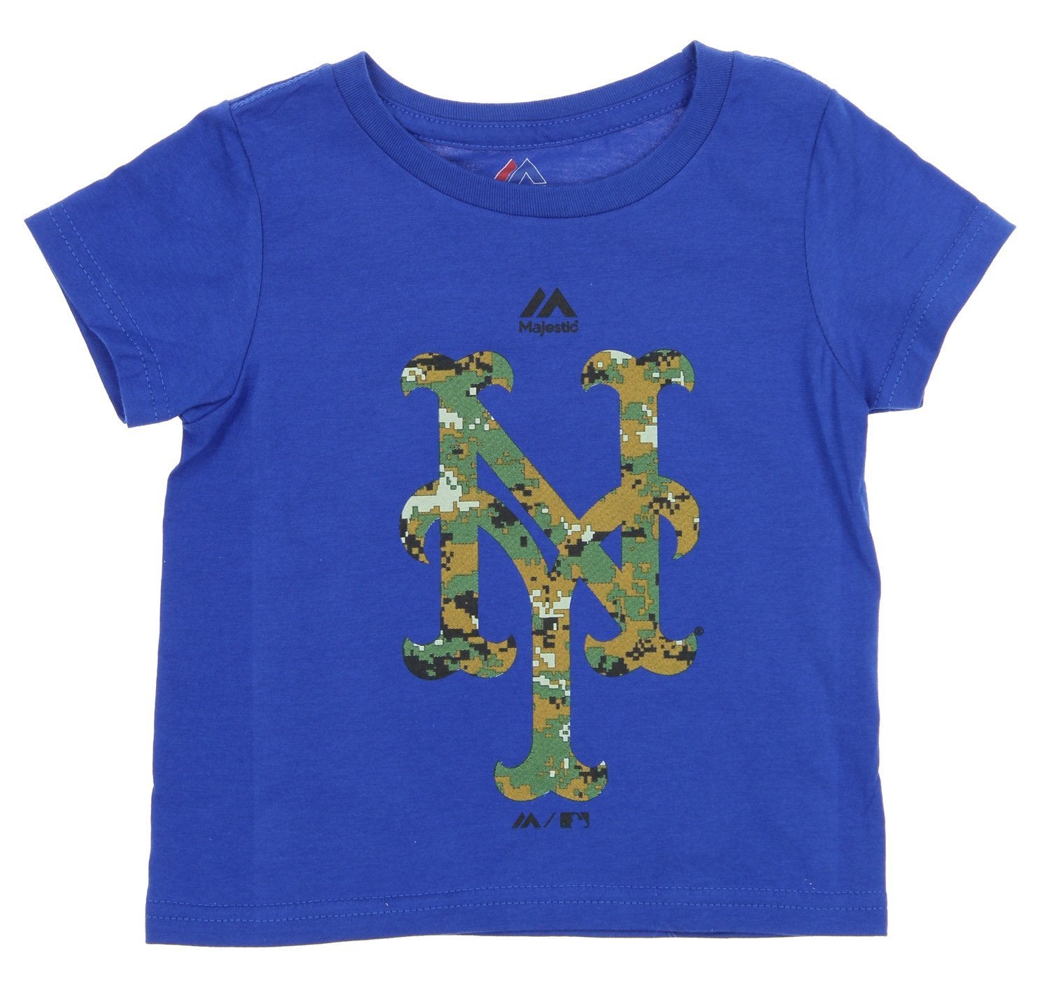 Pittsburgh Pirates Majestic MLB Camo Logo T-Shirt