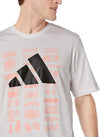 Adidas Men's Athletics Pack Graphic Short Sleeve Tee, Color Options