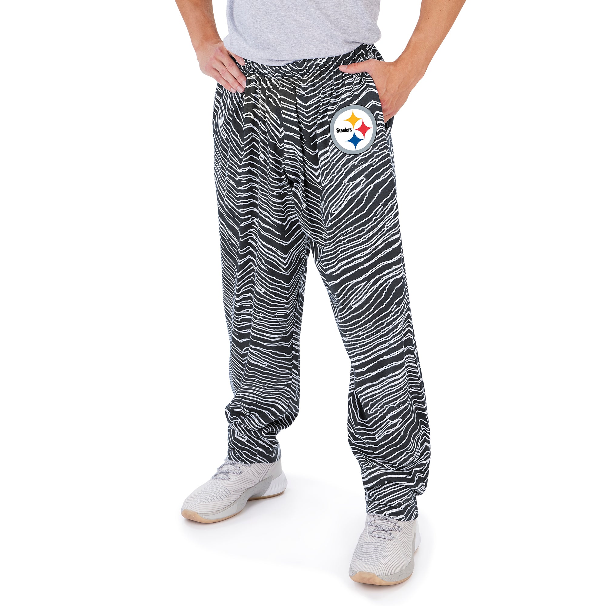 NFL Men S Camouflage Zubaz Pants - Pittsburgh Steelers