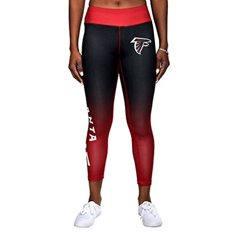 Forever Collectibles NFL Women's Atlanta Falcons Gradient 2.0 Wordmark Leggings