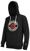 FISLL NBA Men's Toronto Raptors Team Color Premium Fleece Hoodie