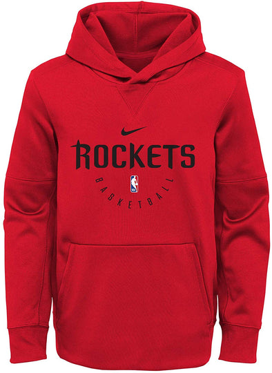 Nike NBA Basketball Youth Houston Rockets Spotlight Pullover Hoodie