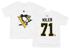 Reebok NHL Youth Pittsburgh Penguins EVGENI MALKIN #71 Player Graphic Tee