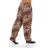 Zubaz NFL Men's Cincinnati Bengals Classic Zebra Print Team Logo Pants