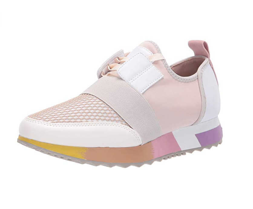 Steve madden antics sneakers rose gold shop