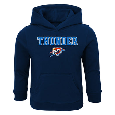 Outerstuff Oklahoma City Thunder NBA Toddlers Pullover Fleece Hoodie, Blue