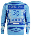 FOCO MLB Men's Kansas City Royals Ugly Light Up Sweater