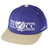 Flat Fitty Country Club Snapback Cap Hat, Blue, One Size