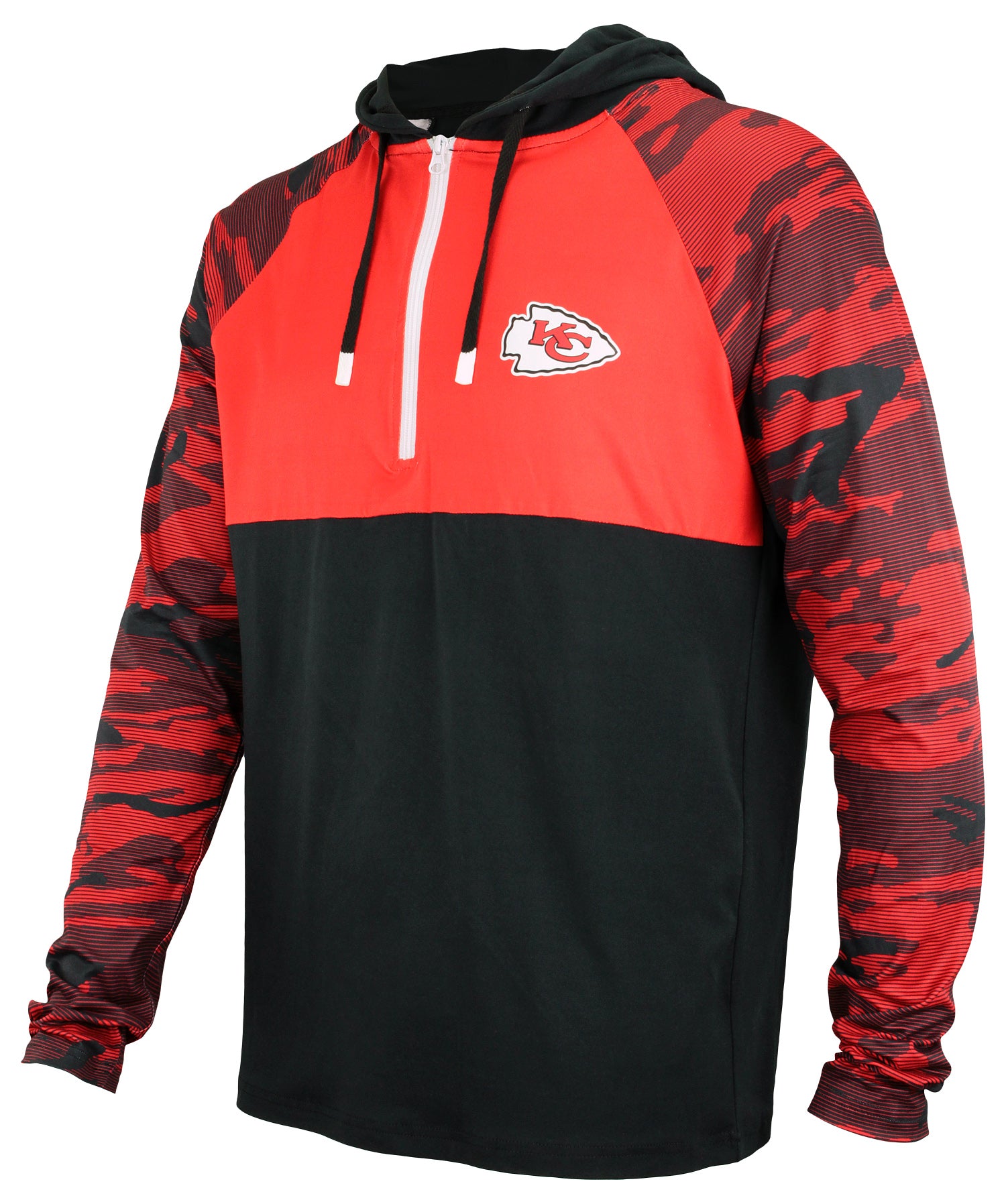 Kansas City Chiefs Nike Men's NFL Long-Sleeve Top in Red, Size: Medium | 00BY11R47G-05G