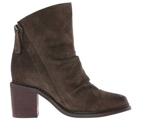 Sbicca Women's Millie Ankle Bootie, Forest Green