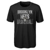 Outerstuff NBA Youth (8-20) Brooklyn Nets Performance Long and Short Sleeve T-Shirt Combo