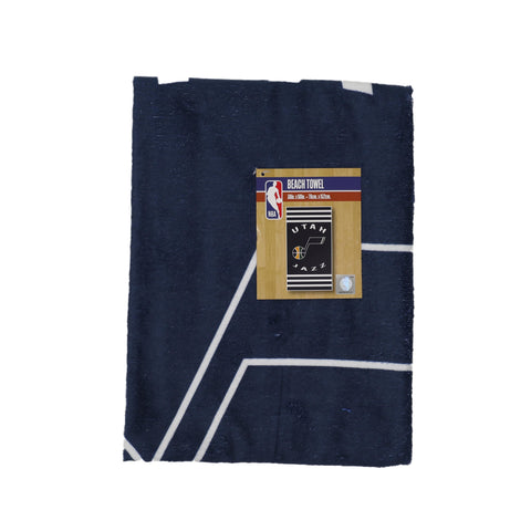 Northwest NBA Utah Jazz "Stripes" Beach Towel, 30" x 60"