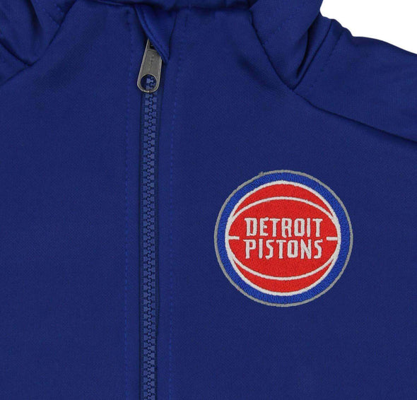 Outerstuff NBA Youth/Kids Detroit Pistons Performance Full Zip Hoodie