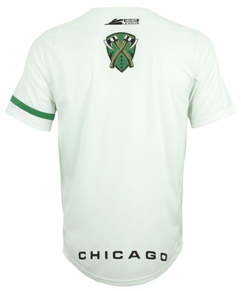 Outerstuff Call of Duty League Men's Chicago Huntsman Short Sleeve Home Jersey