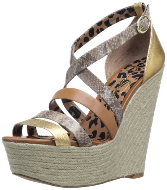 Jessica Simpson Women's Ulrich Wedge Espadrilles Strappy Heels, Color Options
