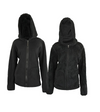 Weatherproof Women's Reversible Full Zip Hooded Polar Fleece&Faux Fur Jacket, Color Options