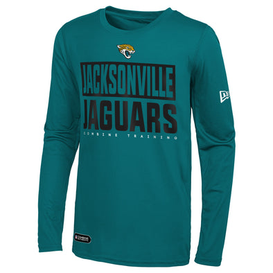 New Era NFL Men's Jacksonville Jaguars Off-Sides Long Sleeve T-Shirt