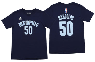 Adidas NBA Youth Memphis Grizzlies Zach Randolph #50 Game Time Tee, Navy