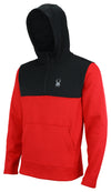 Spyder Men's Ray 1/4 Zip Pullover Hoodie, Color Options
