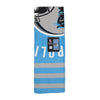 Northwest NFL Carolina Panthers "Stripes" Beach Towel, 30" x 60"