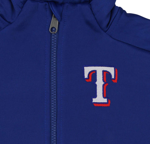 Outerstuff MLB Youth/Kids Texas Rangers Performance Full Zip Hoodie