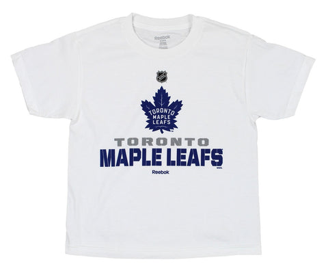 Reebok NHL Youth Toronto Mapleleafs"Clean Cut" Short Sleeve Graphic Tee