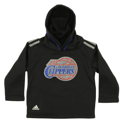 Adidas NBA Toddlers Los Angeles Clippers Big Team Pullover Hoodie, Black