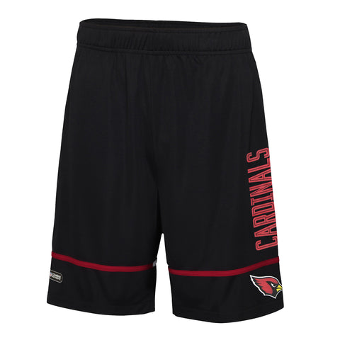 Outerstuff NFL Men's Arizona Cardinals Rusher Performance Shorts