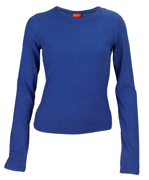 Big Star Women's Long Sleeve Plain Shirt, Color Options