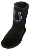 Cuce Shoes NFL Women's Indianapolis Colts The Ultimate Fan Boots Boot - Black